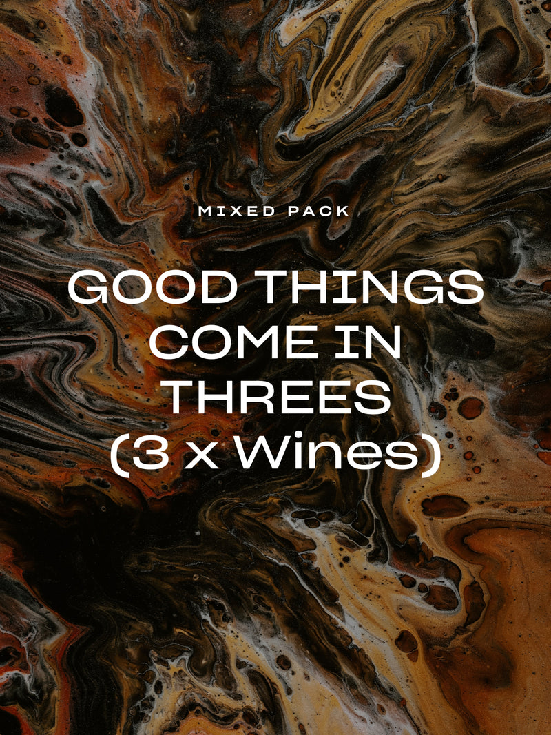 Good Things Come in Threes — Mixed Pack (3 x Wines) - CHENIN CHENIN
