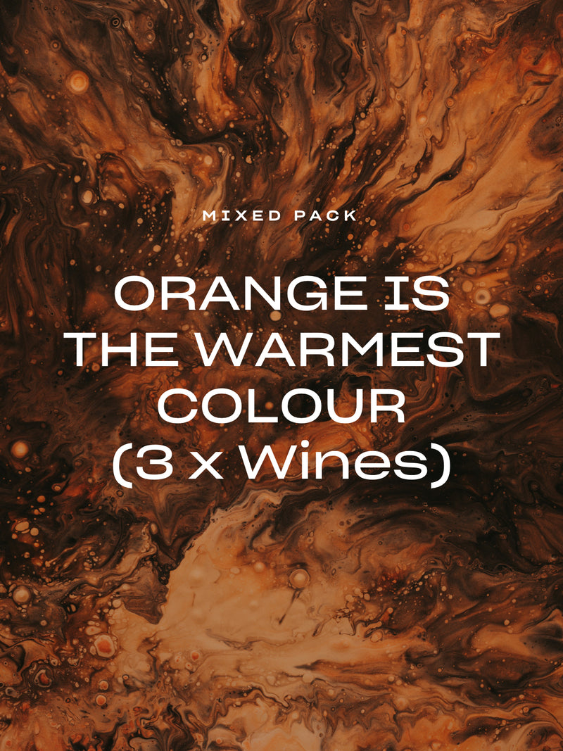Orange is the Warmest Colour — Orange Wine Pack (3 x Wines) - CHENIN CHENIN