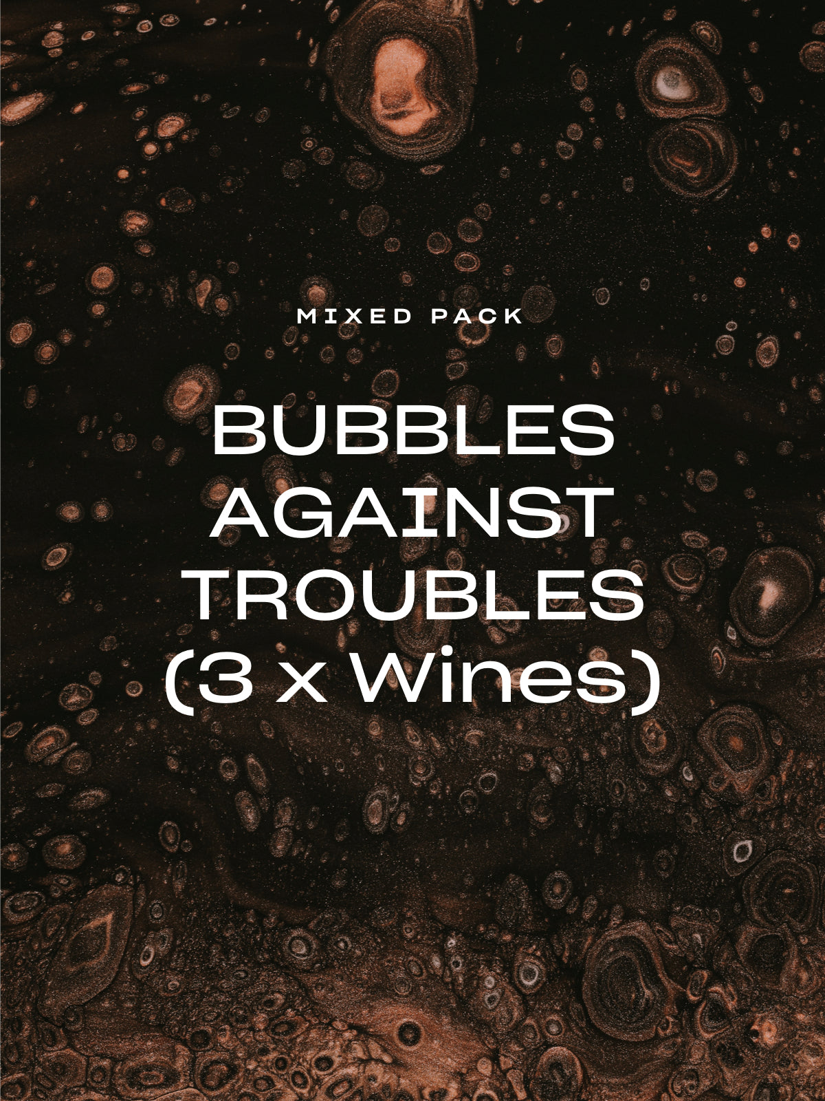 Bubbles Against Troubles — Sparkling Wine Pack (3 x Wines) - CHENIN CHENIN