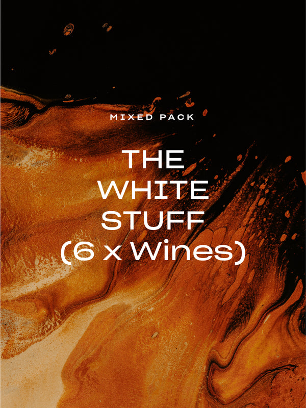 The White Stuff — White Wine Pack (6 x Wines) - CHENIN CHENIN