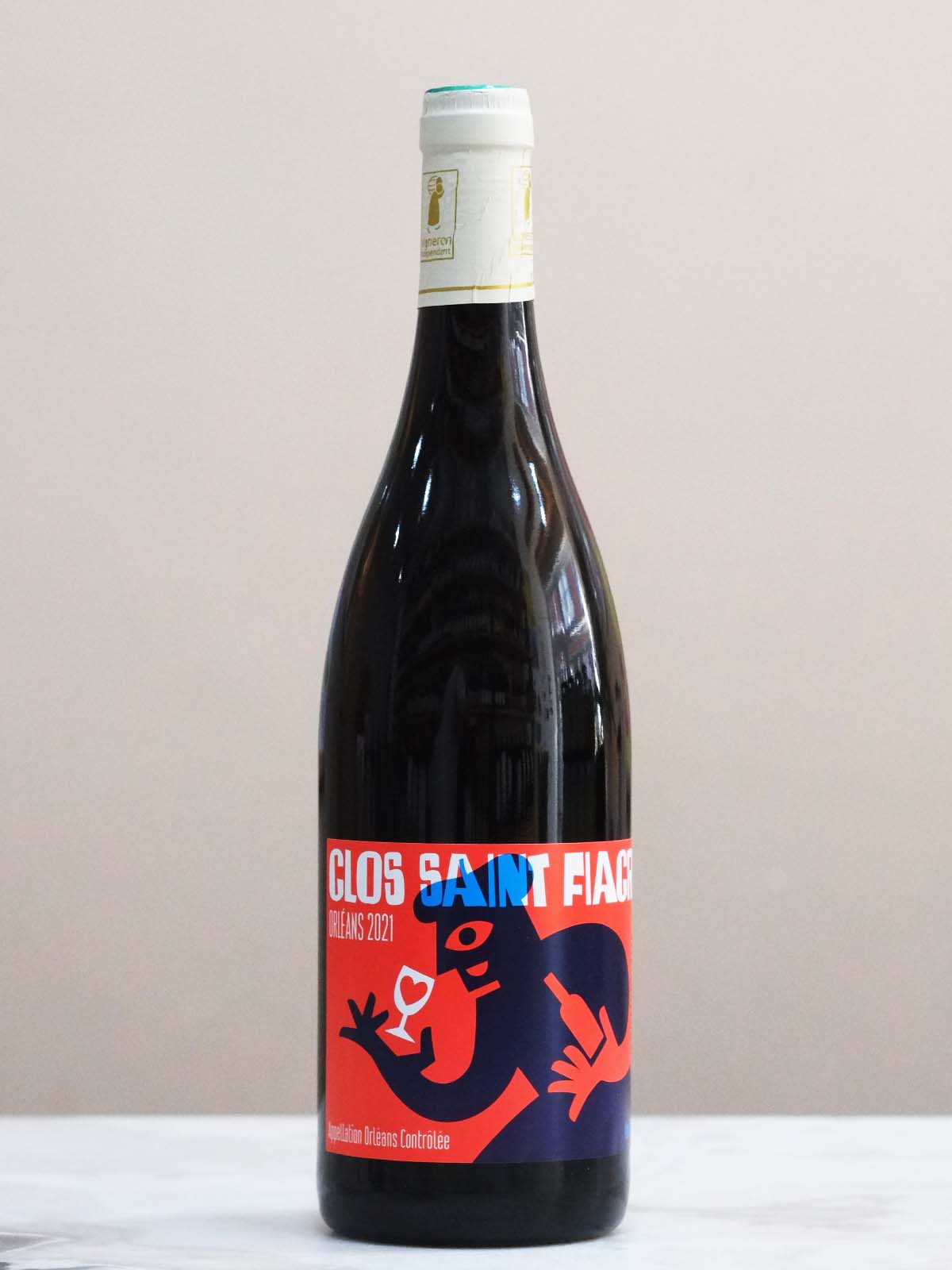 Clos Saint Fiacre - Orléans Rouge 2021 - CHENIN CHENIN