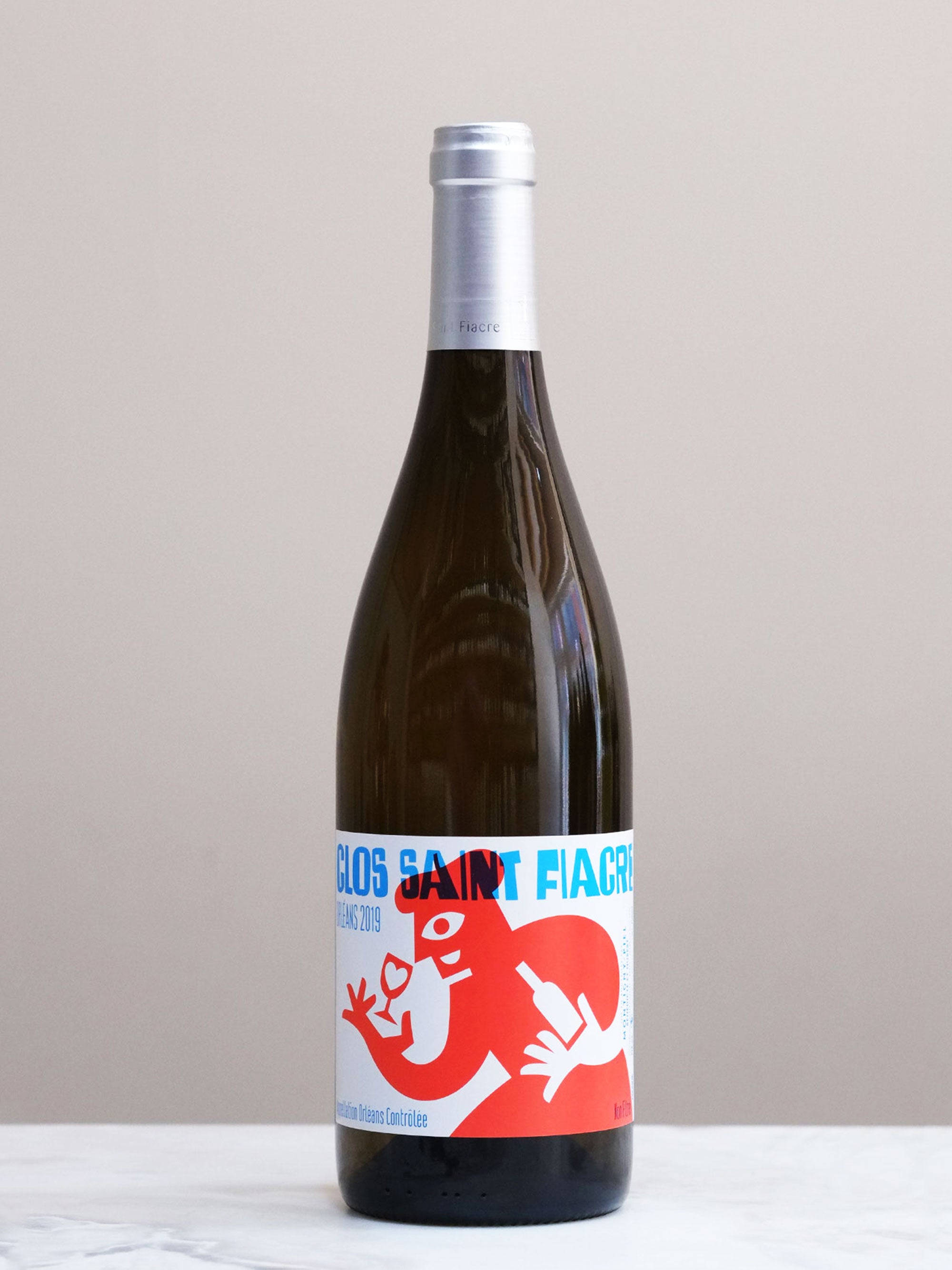 Clos Saint Fiacre - Orléans Blanc 2019 - CHENIN CHENIN