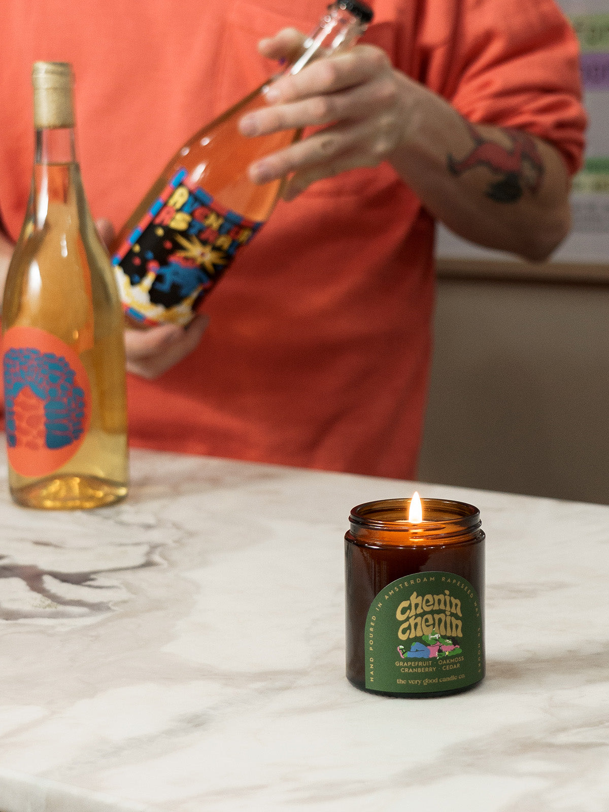 Chenin Chenin x The Very Good Candle Co. Scented Candle - CHENIN CHENIN