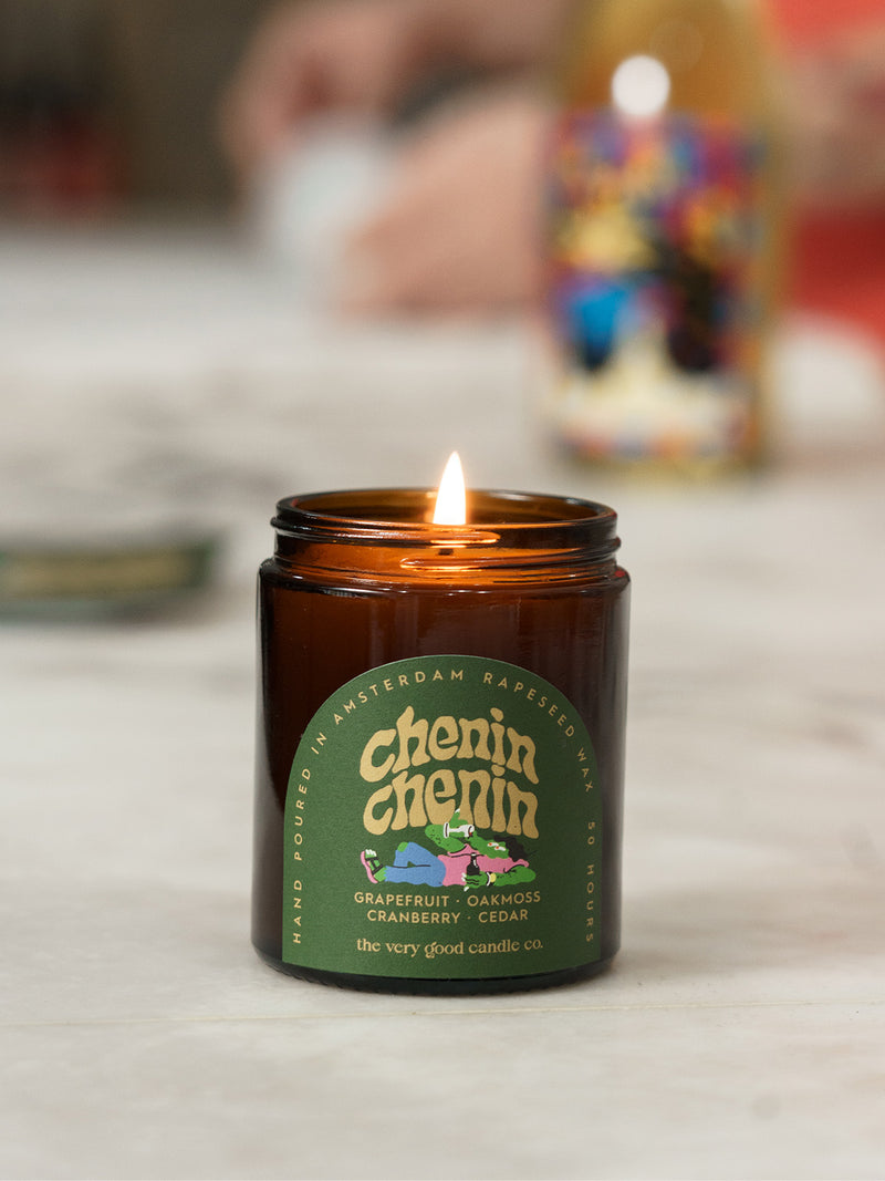 Chenin Chenin x The Very Good Candle Co. Scented Candle - CHENIN CHENIN