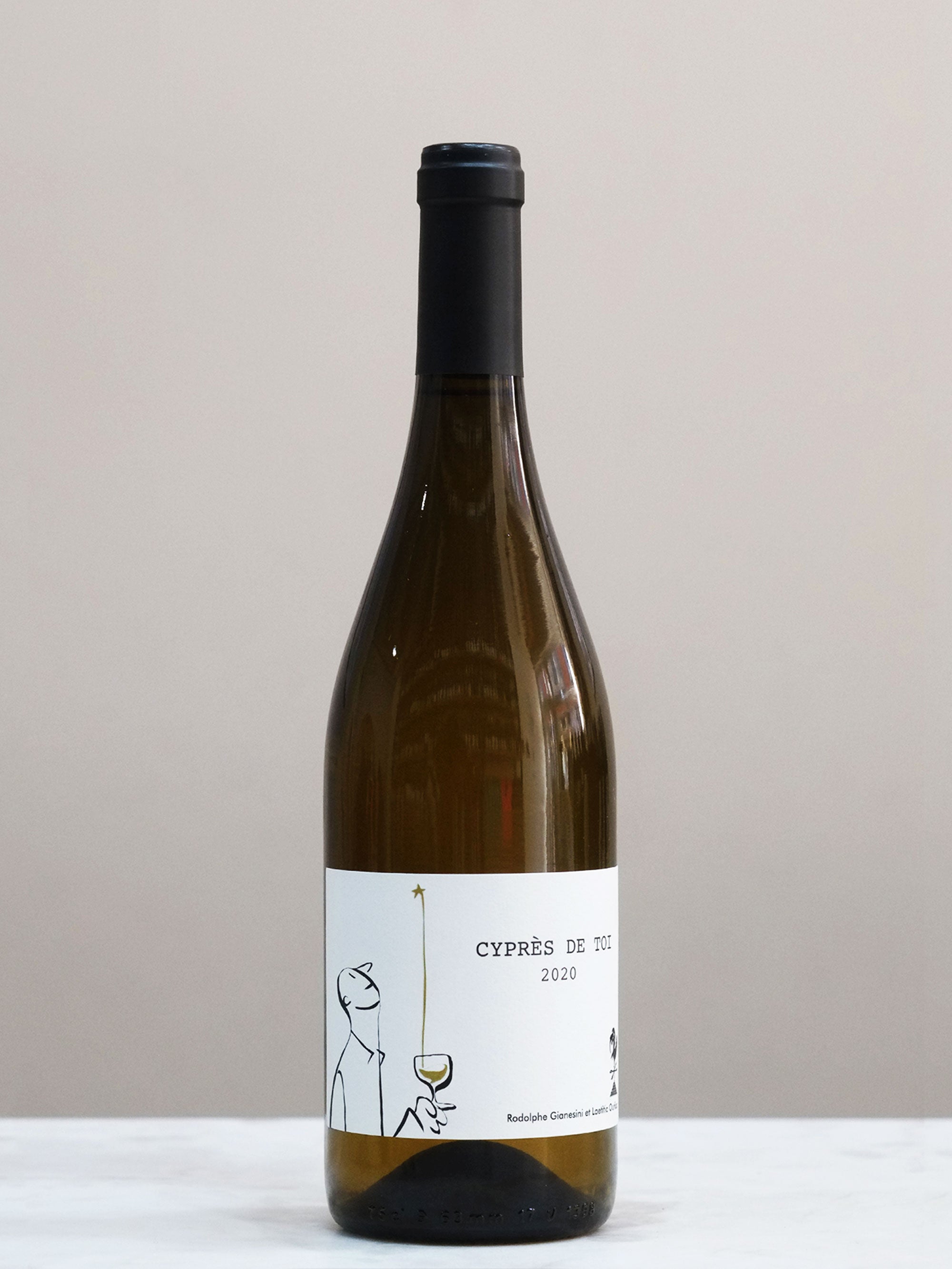 Fond Cyprès - Cyprès de Toi Blanc 2020 - CHENIN CHENIN