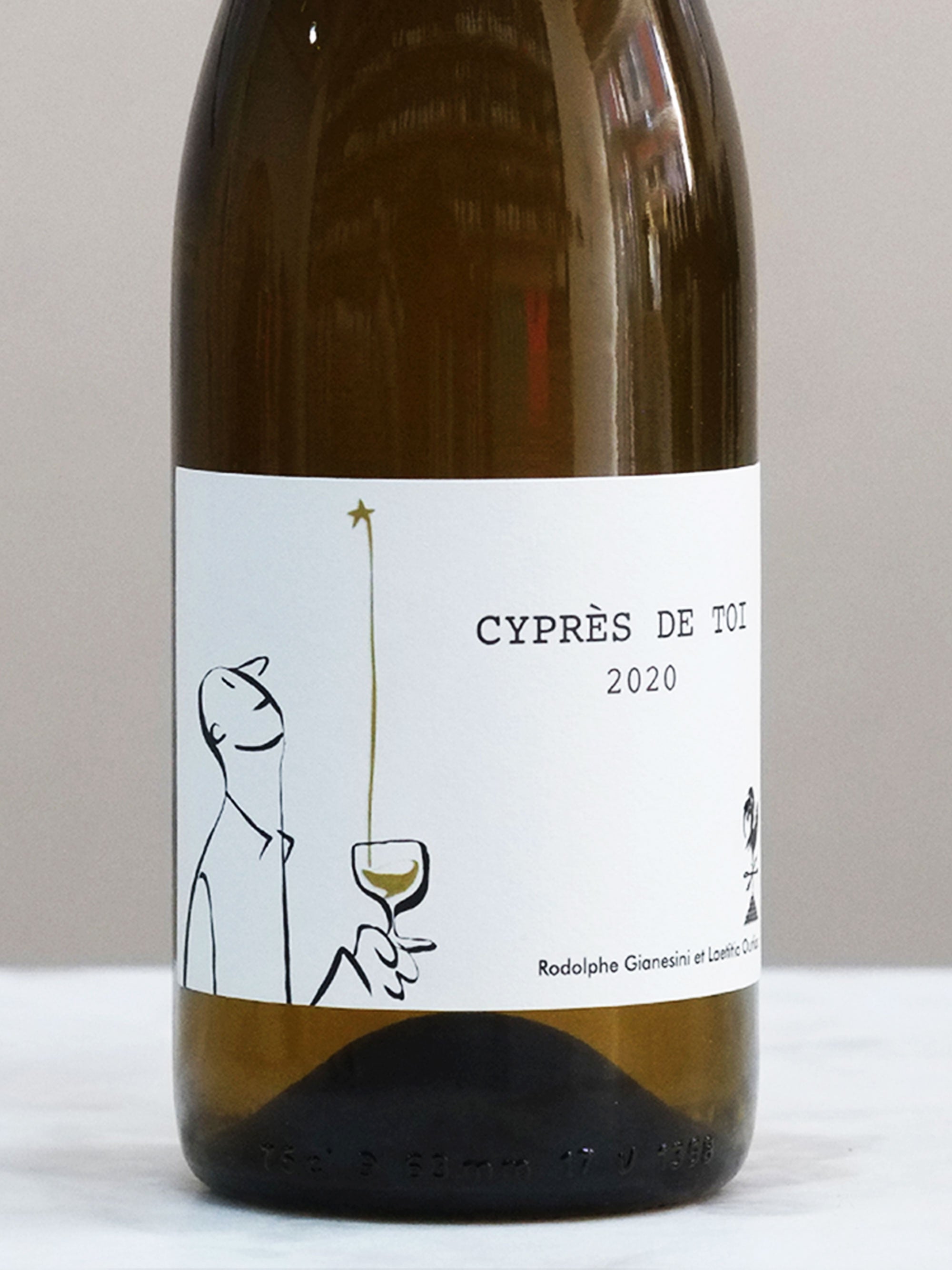 Fond Cyprès - Cyprès de Toi Blanc 2020 - CHENIN CHENIN