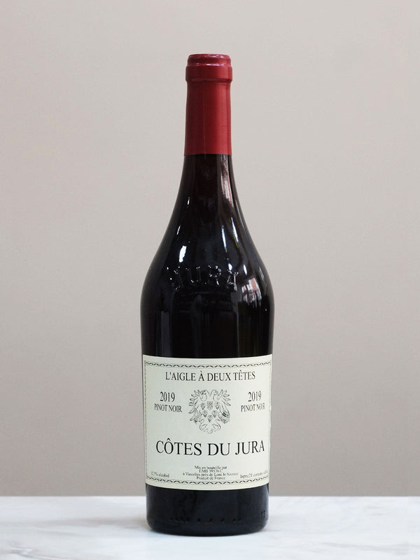 L'Aigle à Deux Têtes - Côtes du Jura Pinot Noir 2019 - CHENIN CHENIN