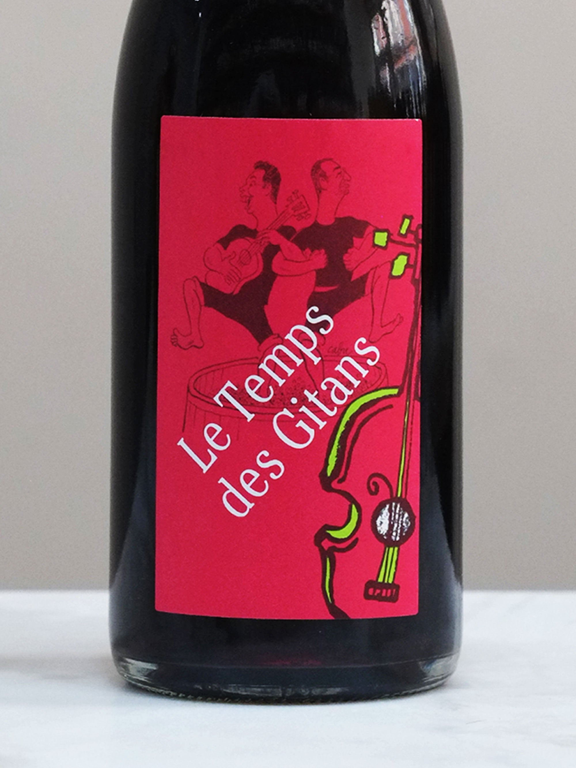 Mas de Janiny - Le Temps des Gitans Rouge 2020 - CHENIN CHENIN