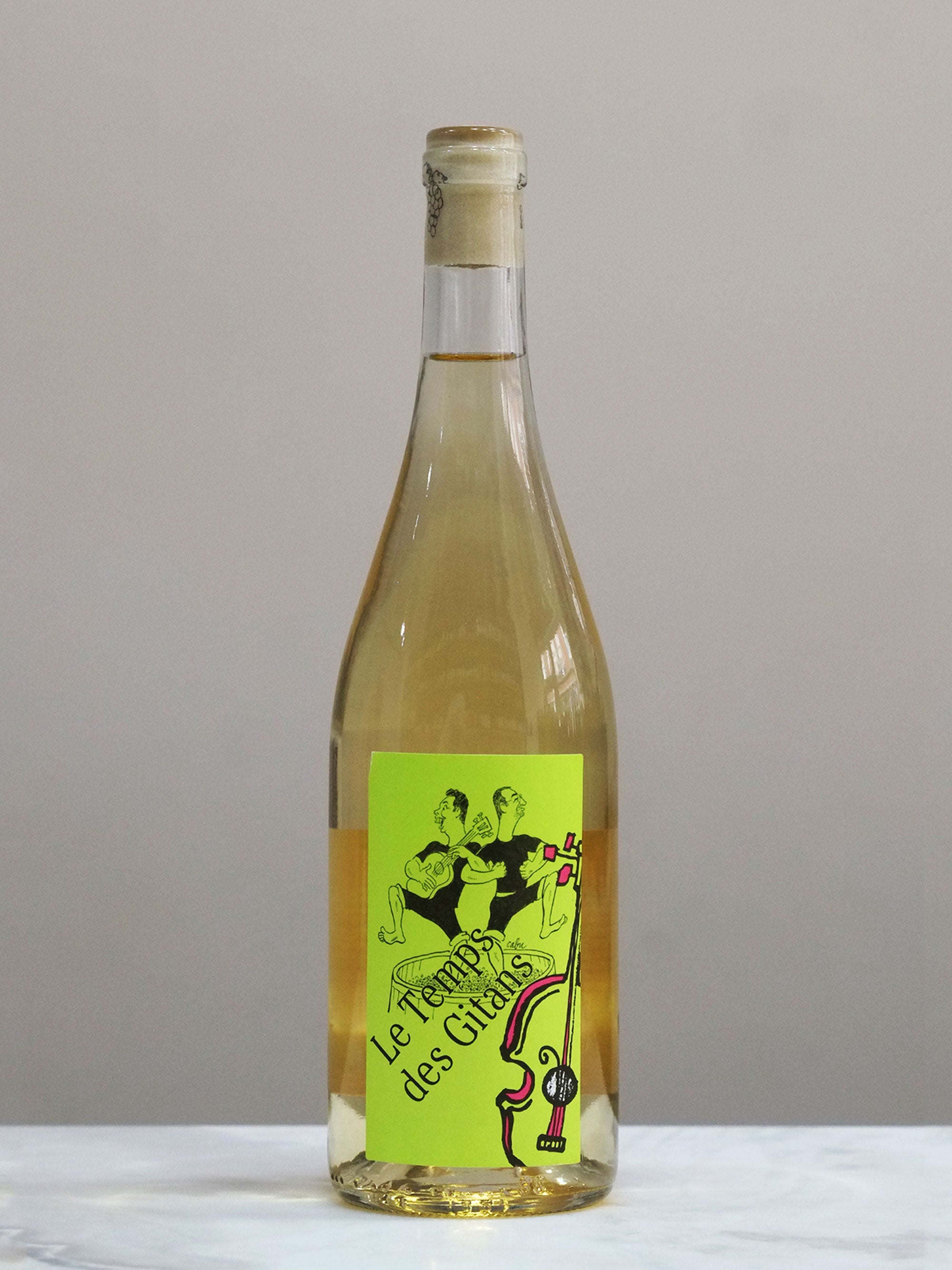 Mas de Janiny - Le Temps des Gitans Blanc 2020 - CHENIN CHENIN