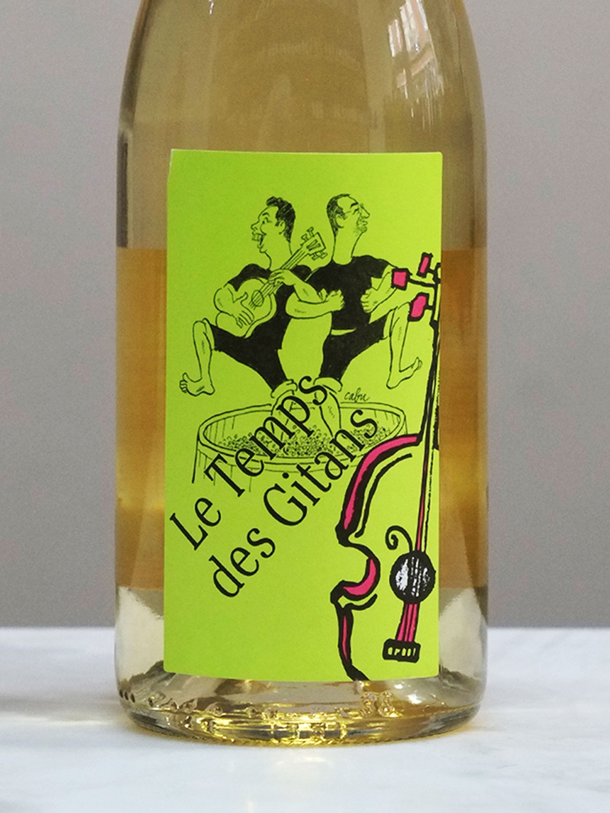 Mas de Janiny - Le Temps des Gitans Blanc 2020 - CHENIN CHENIN