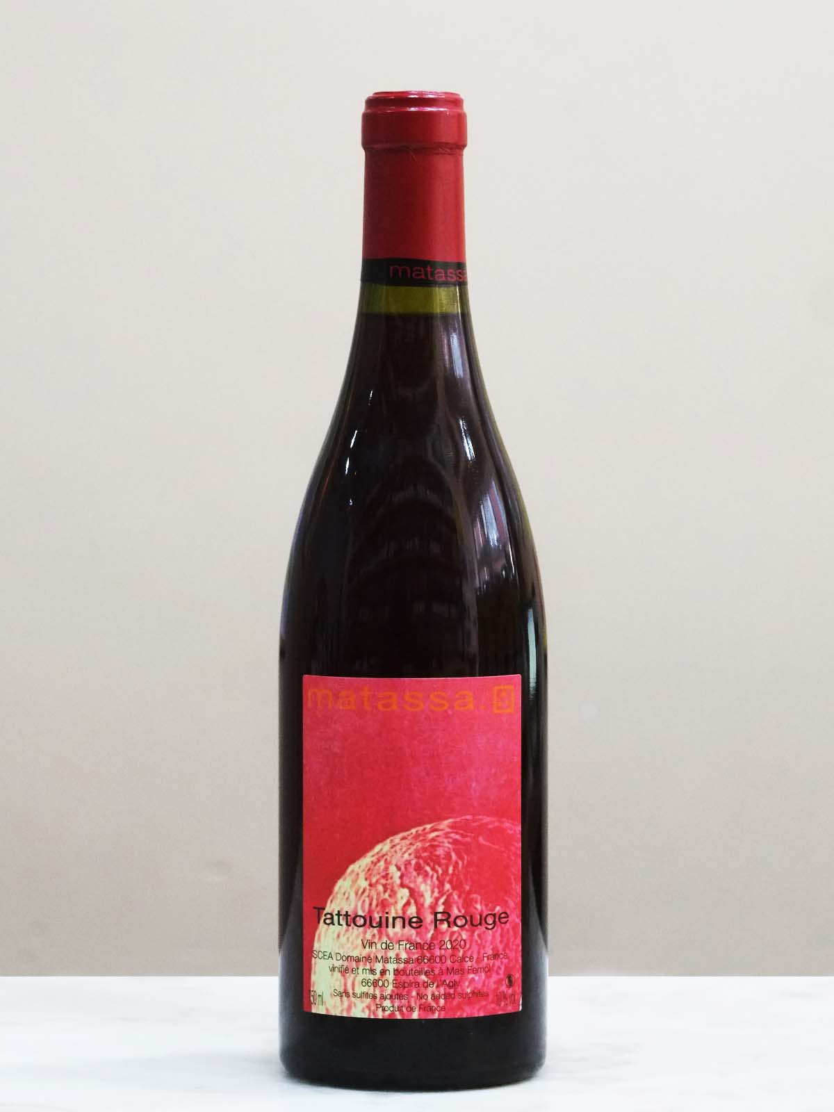 Matassa - Tattouine Rouge 2020 - CHENIN CHENIN