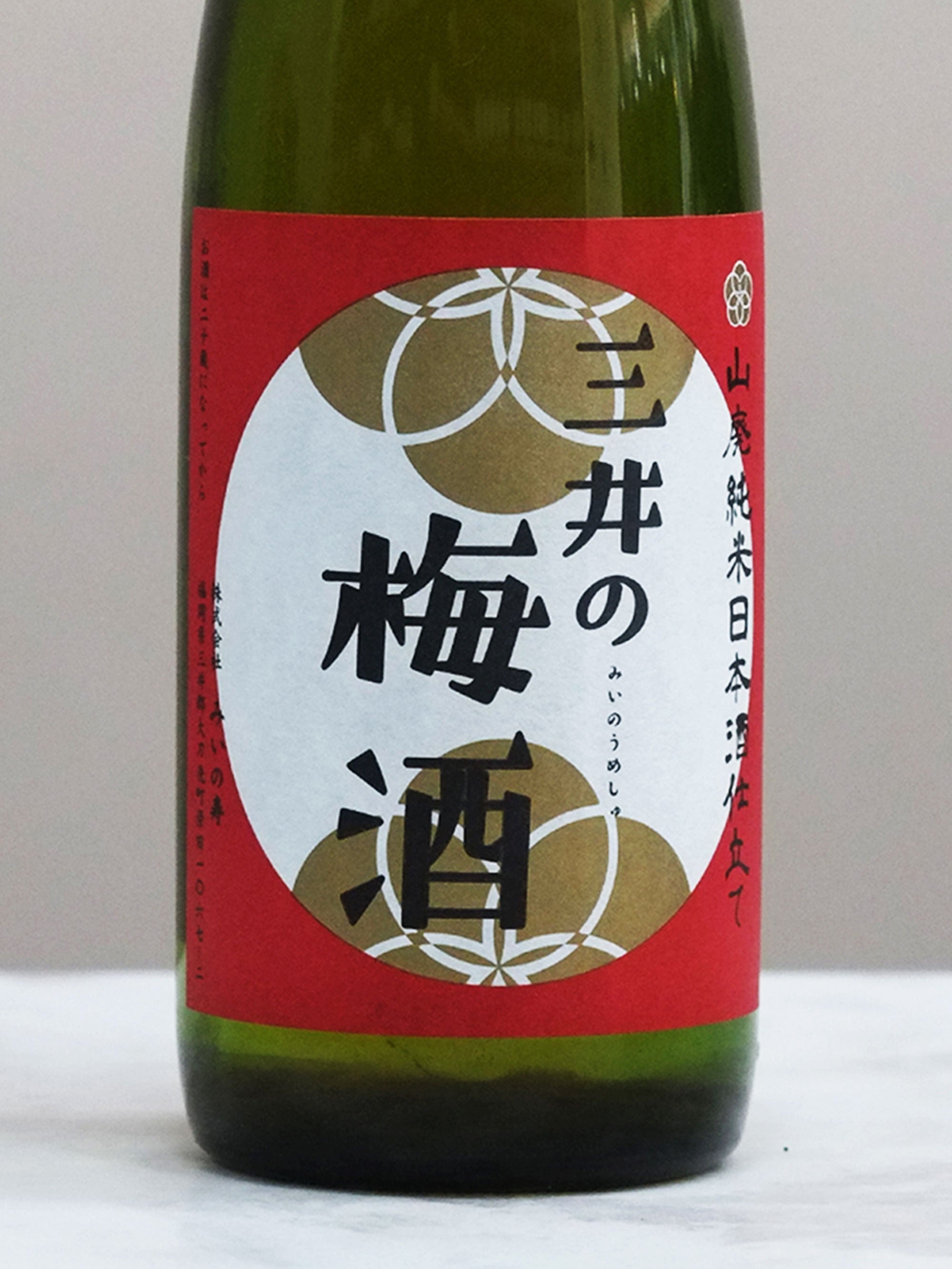 Mii no Kotobuki - Mii no Umeshu - CHENIN CHENIN