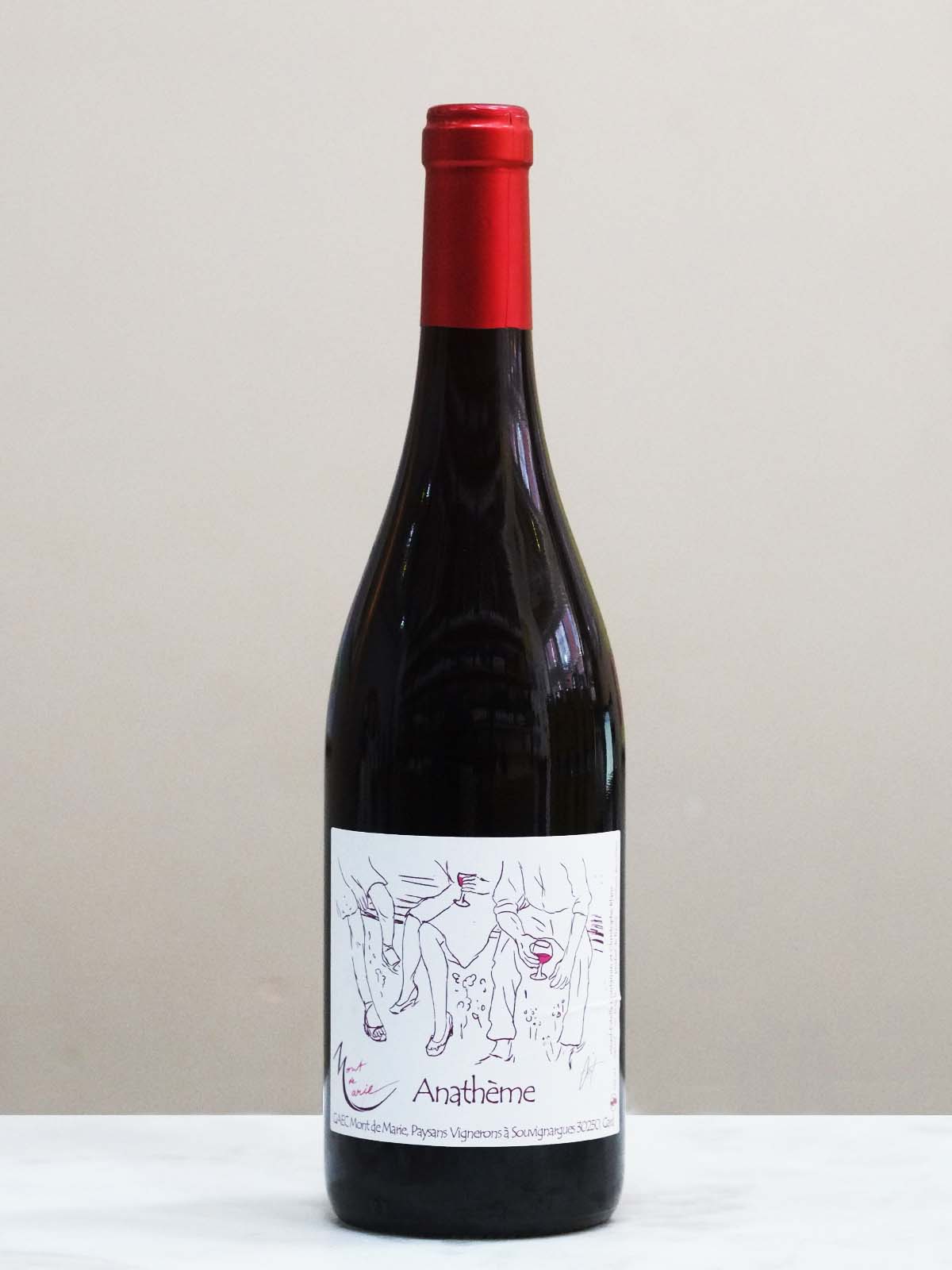 Mont de Marie - Anathéme Rouge 2020 - CHENIN CHENIN