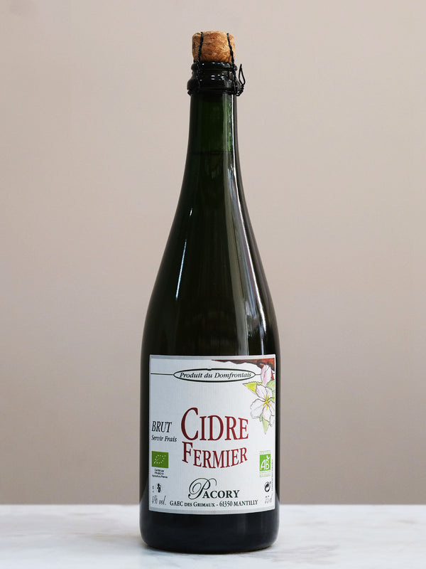 Pacory - Cidre Fermier 2020 - CHENIN CHENIN