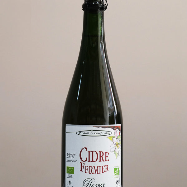 Cidre Fermier Normand Brut, Pacory du Domfrontais (Cider) 