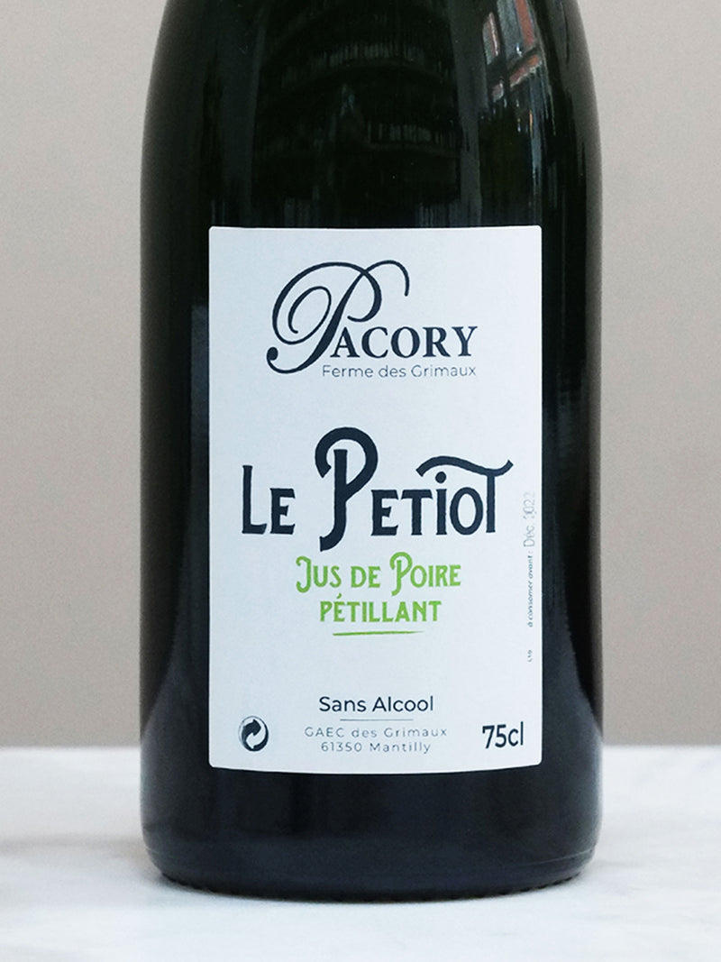 Pacory - Le Pétiot 2020 - CHENIN CHENIN