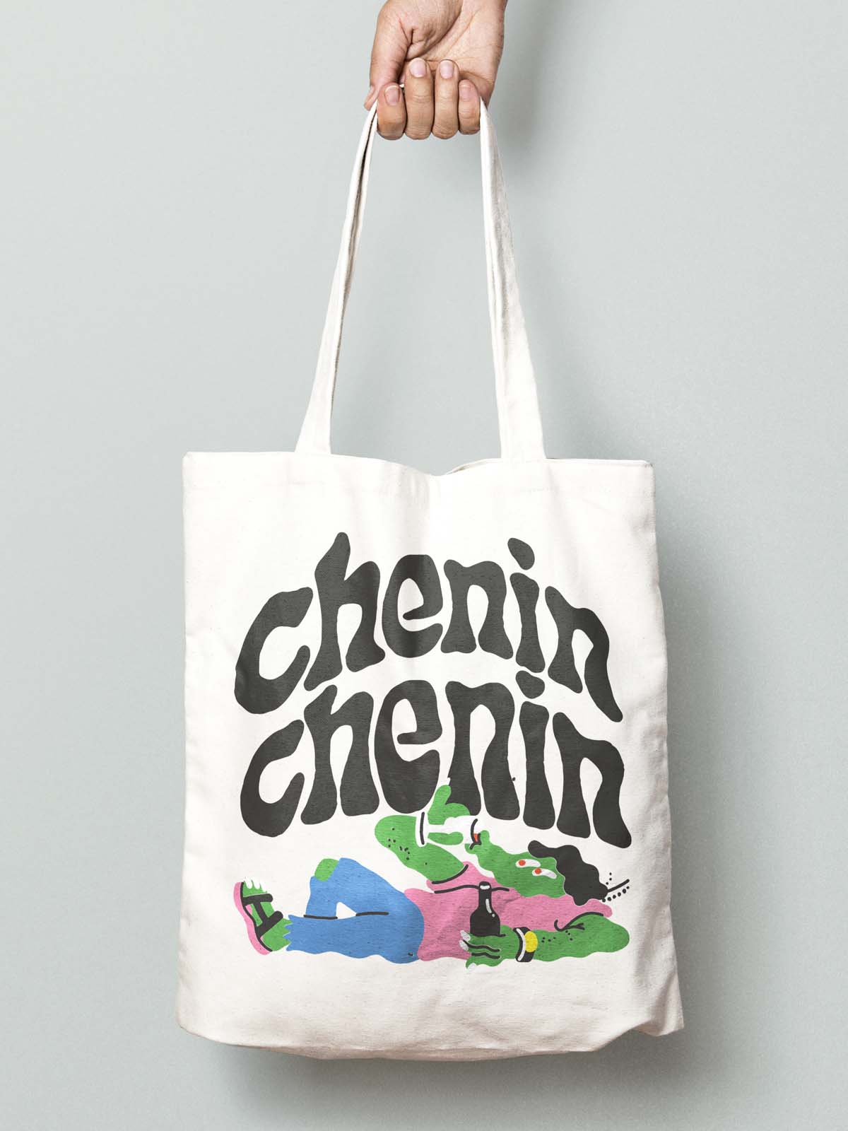 CHENIN CHENIN - Chenin Tote Bag - CHENIN CHENIN