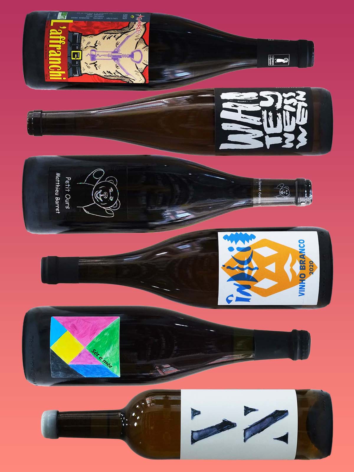 CHENIN CHENIN - The Natural Wine Club — Wine Subscription (6 Bottles) - CHENIN CHENIN